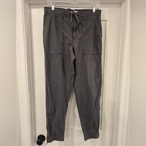 Sonoma Dark Gray Cargo Pants